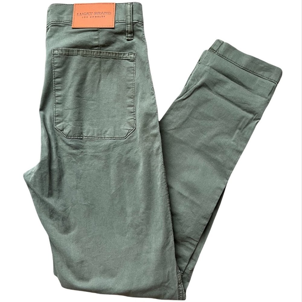 Lucky Brand Cargo Pant - Army Green size 25